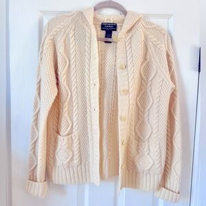 Hand knitted- Wool- Ralph Lauren Sweater